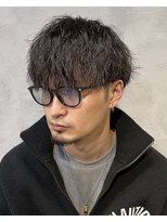 ガル(GALL)&nbsp;縦落ちツイストスパイラルパーマ