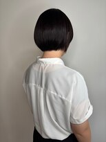 ヘアーメイク ラグズ(Hair Make Luxtz) タイトネープショートBob