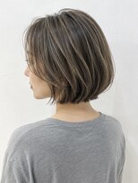 グラビートーキョー(GRABY tokyo) 大人可愛い◎ハイライト×丸みショートボブ