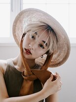 キネン バイ ツリー 宇都宮(kinen by tree)&nbsp;センターパートショート×メルティーカラー