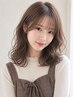 大人かわいい！ゆるふわパーマ＋カット＋髪質改善活性ケラチントリートメント