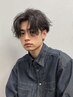 【笹木指名限定】メンズカット×ツイストスパイラルorツイストパーマ￥14250