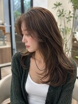ヘアーズルーム 近鉄八尾(hair's RooM) 【近鉄八尾】 フェザーレイヤーロング