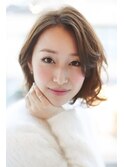 【ACQUA 表参道】大人可愛いスィートボブ（世良綾花）