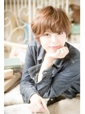 【clan】クールで大人かわいいコットンマニッシュショート