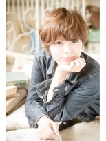 クラン(clan)&nbsp;【clan】クールで大人かわいいコットンマニッシュショート