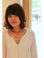 イーチ(EACH)&nbsp;外ハネミディ☆