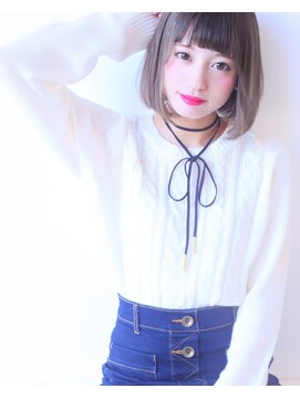 リピース(Re.peace) Repeace....ぱっつん×ボブ