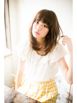 ノルエ 表参道(NOLUE) 【NOLUE 表参道 青山】シアー×ミディアム×髪質改善