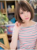 ■bliss大宮10-4★■前下がり大人ボブでアーバンレディstyle