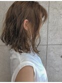 切りっぱなしボブ×リアルパーマスタイル☆