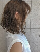 ア セカンド 清藤美容室第弐號(a sekand)&nbsp;切りっぱなしボブ×リアルパーマスタイル☆