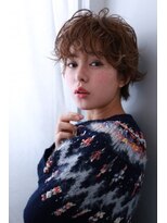 ネオリーブ クーロ(Neolive curro)&nbsp;ショートボブ×ハイライトカラー