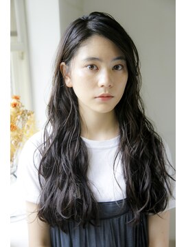 ガーランド (Garland) [Garland/表参道]☆ブルーージュシルキーウェーブ☆