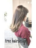 ノンブローでおさまる ショート ボブ ロング 『Tree』本厚木