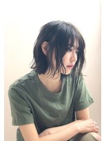 リタ(Lita)&nbsp;大人かわいいミニマムボブヘルシーレイヤー耳かけイルミナカラー