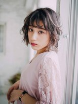 ディンプル 越谷駅前(DiMPlE)&nbsp;ふんわりパーマ×ボブ