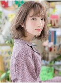 *bliss戸田公園*くせ毛風カールで抜け感…ゆるカールボブa