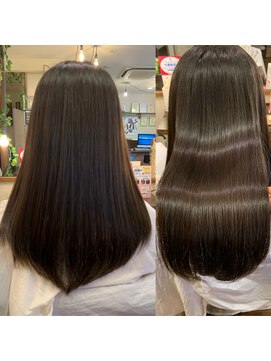 五感鷹匠 髪の診療所 髪質改善ストレート