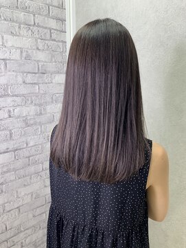 リリー(Lilley) 【lilley 高田彩乃】オルチャン風☆ショコラベージュ(天神/今泉)