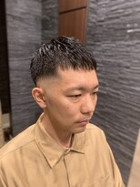 プレミアムバーバー 目黒店(PREMIUM BARBER produce by HIRO GINZA) クロップヘア