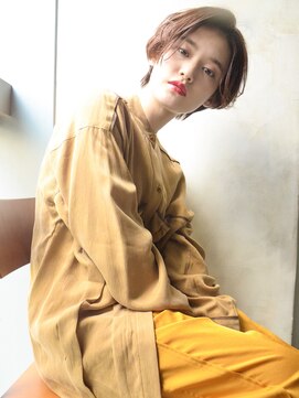 リムノン(LIMNON) オレンジベージュ　ハンサムショート