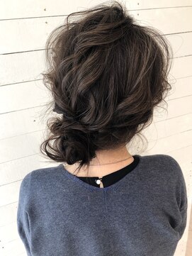 ルノン フィージュ(LUNON fieju) 【LUNON fieju】ゆるふわアップSTYLE