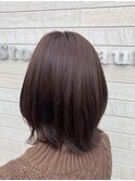 外ハネミディ