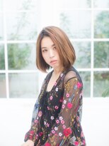 美容室クローバー 新小岩店(clover)&nbsp;エレガントワンカールボブ【新小岩】