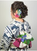 TAKAKOstyle☆浴衣にも合うルーズアップ