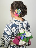 ブリエ(briller) TAKAKOstyle☆浴衣にも合うルーズアップ