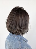 柔らかレイヤーボブ