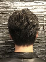 プレミアムバーバー 銀座店(PREMIUM BARBER produce by HIRO GINZA)&nbsp;メンズゆるパーマ