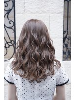 ティンク 天神(Tink)&nbsp;スイートモカベージュ/ロング／ツヤ感