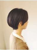 ハンサムショート