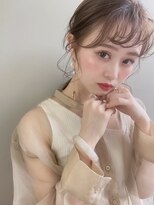 Emma ecole 韓国風シースルーバングふわふわアレンジ by.高橋