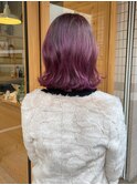 ピンクパープル×ミディアム