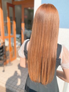ヘアサロン ソル(SOL) 髪質改善ストレートトリートメントでウルツヤヘア
