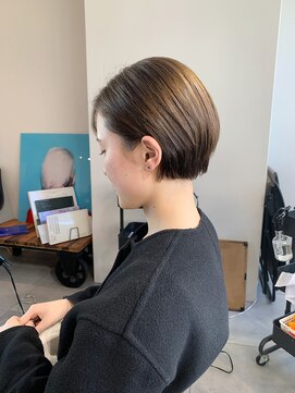 美容室 ツリー(Tree) ノンブローでおさまる大人スタイル『Tree hairsalon 』本厚木