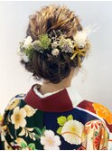 晴着にぴったりナチュラルブラウン【Romy高円寺】