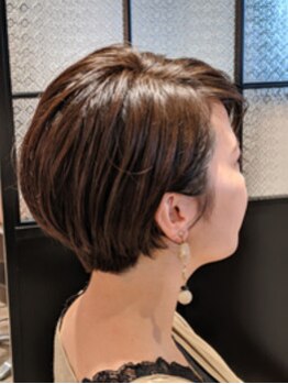 レキュップ(Lequipe)の写真/大人女性の髪を救うプロ【工藤】！ 理想の頭の形になったと感動するお客様が多いショートヘアが得意