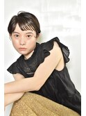 ショートヘア クラシカルアレンジ【20代/30代/髪質改善】