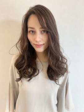 リアン(Lien) 【Lien瀬戸山】ピンクアッシュ×セミロング