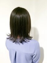 ローグ ヘアー 金町店(Rogue HAIR)&nbsp;ローグ金町美容室(TAKA)イメチェンストレートくびれ外ハネボブ