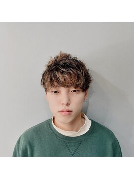 ハク(haku.) 柔らかい無造作マッシュ