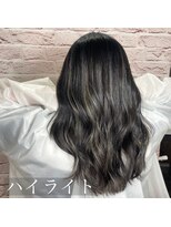 ディスコヘアー(DISCO HAIR) ハイライトカラー