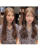 AFLOAT GINZA【仲道 弘泰】前髪作った【before→after】