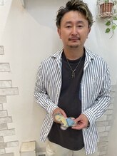 ヘアーアンドメイク アール 二宮店(hair&Make R) 遠藤 和人