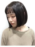 ワイドバング ボブ