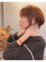 レトラ(LetrA)&nbsp;オレンジ/ショートボブ